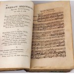 NIEMCEWICZ- HISTORICAL SINGS with music and engravings 1819