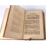 NIEMCEWICZ- HISTORICAL SINGS with music and engravings 1819