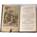 HOMER, KWINTUS KALABER, PRZYBYLSKI - PAMIĘTNIK DZIEJÓW BOCHATYRSKICHICH [!] Z WIEKU GRAYSKOTRSKIEGO W ŚPIEWach HOMER I KWINTA 6wol., Kupferstiche, 1814-16