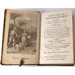 HOMER, KWINTUS KALABER, PRZYBYLSKI - PAMIĘTNIK DZIEJÓW BOCHATYRSKICHICH [ !] Z WIEKU GRAYSKOTRSKIEGO W ŚPIEWach HOMER I KWINTA 6wol., gravures, 1814-16