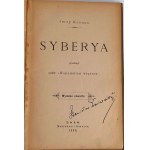 KENNAN- SYBERYA T.1-3 [completo] ed. Lvov 1895, rilegatura Żenczykowski