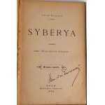 KENNAN- SYBERYA T.1-3 [vollständig] Hrsg. Lemberg 1895, Einband Żenczykowski