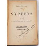 KENNAN- SYBERYA T.1-3 [komplet] wyd. Lwów 1895r., oprawa Żenczykowski