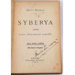 KENNAN- SYBERYA T.1-3 [intégrale] publ. Lvov 1895, reliure Żenczykowski