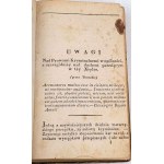 PRUSK CRIMINAL ORDINANCE publ. 1828