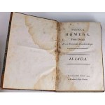 HOMER: WORKS. ILIADA vols. 1-3 [complete in 3 vols.] binding