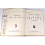 WASYLEWSKI - NA ŚLĄSKU OPOLSKIM wyd. 1937r. centaines d'illustrations