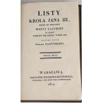 LISTY KRÁĽA JÁNA III. NAPÍSANÉ KRÁĽOVNEJ MÁRII KAZIMÍRE POČAS BITKY PRI VIEDNI V ROKU 1683