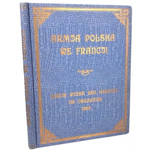 SIEROCIŃSKI- ARMJA POLSKA WE FRANCJI wyd.1929