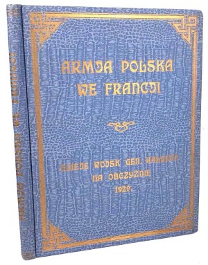 SIEROCIŃSKI- ARMJA POLSKA WE FRANCJI wyd.1929