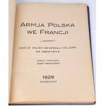 SIEROCIŃSKI- ARMJA POLSKA WE FRANCJI wyd.1929