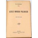 GRABIEŃSKI- DZIEJE NARODU POLSKIEGO wyd.1906