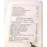 ROCZNIK URZĘDOWY KRÓLESTWA POL. na rok 1864. Oprawa z orłem Kólestwa Polskiego