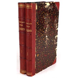 KOCHOWSKI - HISTOIRE DU PAYSAGE DE JAN KAZIMIERZ volumes 1-3 (complet en 2 volumes) publ. 1859