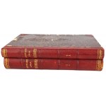 KOCHOWSKI - HISTÓRIA KRAJINY JANA KAZIMIERZA zv. 1-3 (kompletné 2 zväzky) vyd. 1859