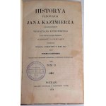 KOCHOWSKI - HISTORIE KRAJINY JANA KAZIMIERZE svazky 1-3 (kompletní ve 2 svazcích) vyd. 1859