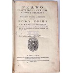 TRĘBICKI - PRAWO POLITCZNE I CYWILNE KORONY POLSKIEY Y WIELKIE XIĘZTWA LITEWSKIEGO vol. 1-2 [complete in 2 volumes] wyd. 1789-1791