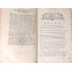 TRĘBICKI - PRAWO POLITCZNE I CYWILNE KORONY POLSKIEY Y WIELKIE XIĘZTWA LITEWSKIEGO vol. 1-2 [komplett in 2 Bänden] wyd. 1789-1791