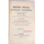 KROMER - MARCIN KROMER'S POLAND CRONIC vydaný v roku 1857