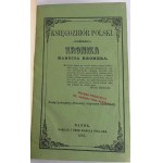 KROMER - Il CRONICO DI POLONIA di MARCIN KROMER pubblicato nel 1857