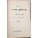 SŁOWACKI- DZIEŁA wyd. Biegeleisen Bd. 1-6 [vollständig] 1894