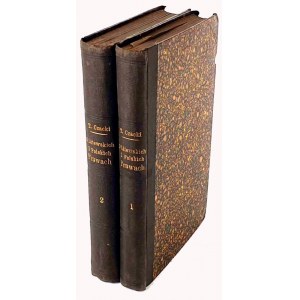 CZACKI- O LITEWSKICH I POLSKICH PRAWACH Bd. 1-2 komplett in 2 Bänden]. herausgegeben im Jahre 1861.