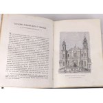 BARTOSZEWICZ - KOSTOLY VARŠAVY RZYMSKO-KATOLICIE vyd.1855