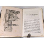 BARTOSZEWICZ - KOSTOLY VARŠAVY RZYMSKO-KATOLICIE vyd.1855
