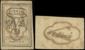 Polsko, 5 copper grosze, 13.08.1794