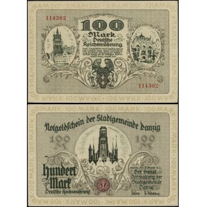 Polen, 100 Mark, 31.10.1922