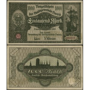 Poland, 1,000 marks, 15.03.1923