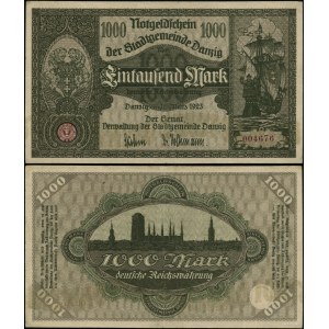 Pologne, 1.000 marks, 15.03.1923