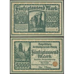 Pologne, 50.000 marks, 20.03.1923