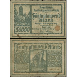 Polonia, 50.000 marchi, 20.03.1923