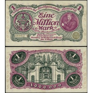 Poland, 1,000,000 marks, 8.08.1923