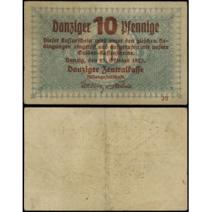 Pologne, 10 fenig, 22.10.1923