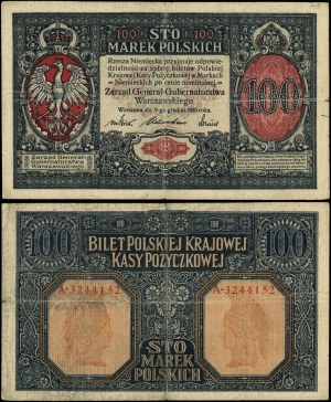 Poľsko, 100 poľských mariek, 9.12.1916