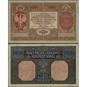 Poland, 1,000 Polish marks, 9.12.1916