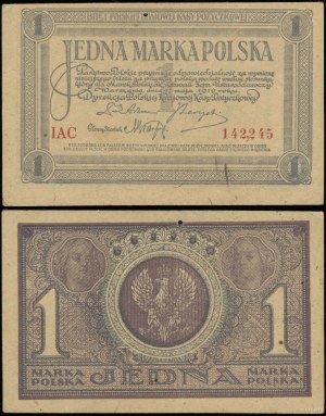 Polen, 1 polnische Mark, 17.05.1919