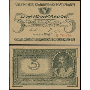 Polen, 5 polnische Mark, 17.05.1919