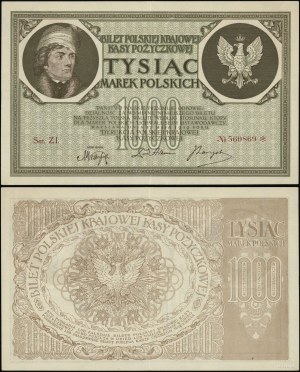 Polska, 1.000 marek polskich, 17.05.1919