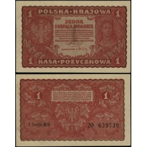Poland, 1 Polish mark, 23.08.1919