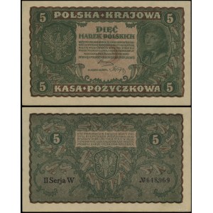 Polen, 5 polnische Mark, 23.08.1919
