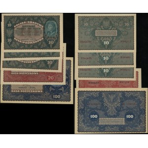 Poland, set of 5 banknotes, 23.08.1919