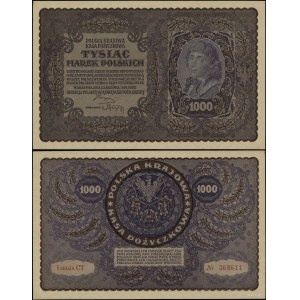 Poland, 1,000 Polish marks, 23.08.1919