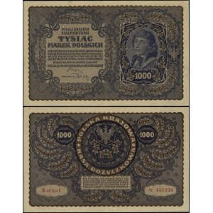 Poland, 1,000 Polish marks, 23.08.1919