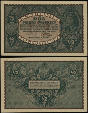 Poland, 1/2 Polish mark, 7.02.1920