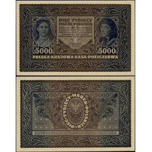 Polen, 5.000 polnische Mark, 7.02.1920