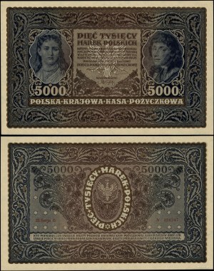 Poland, 5,000 Polish marks, 7.02.1920