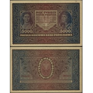 Poland, 5,000 Polish marks, 7.02.1920